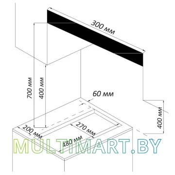 Газовая варочная панель Nordfrost HS 3022 X картинка 8